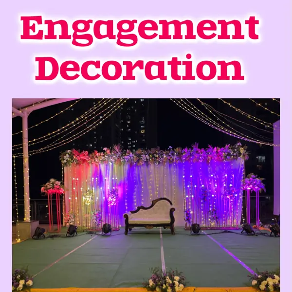 Engagement Decoration Engagement Decoration