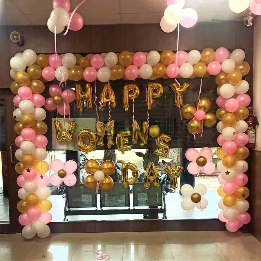 Womens Day Decoration in Hyderabad