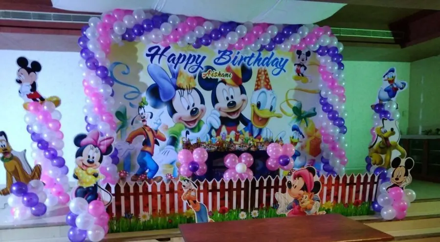 Camarilla Mickey Theme in Hyderabad