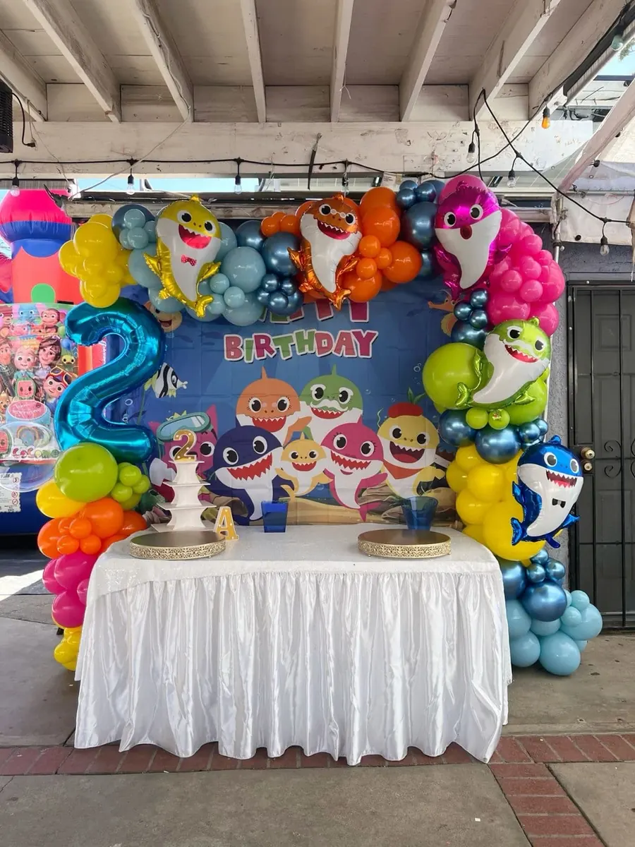 Baby Shark Theme Decoration in Hyderabad