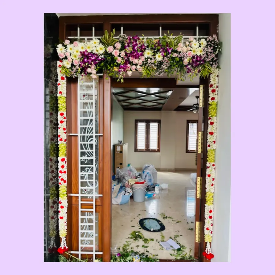 Main Door Decoration in Hyderabad