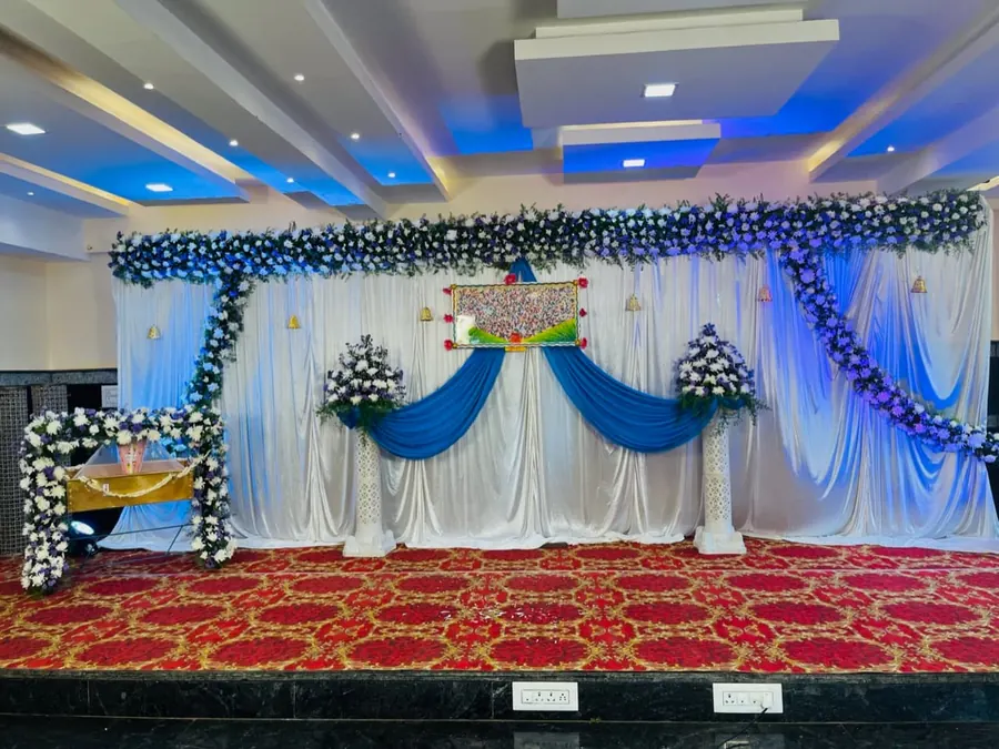 Naming ceremony Decoration in Hyderabad