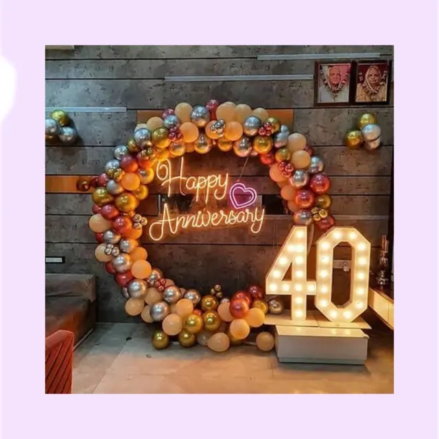 Anniversary Theme Decoration in Hyderabad