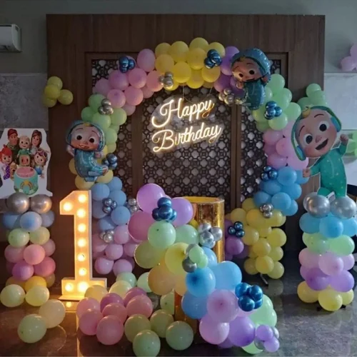 Cocomelon Theme Decoration in Hyderabad